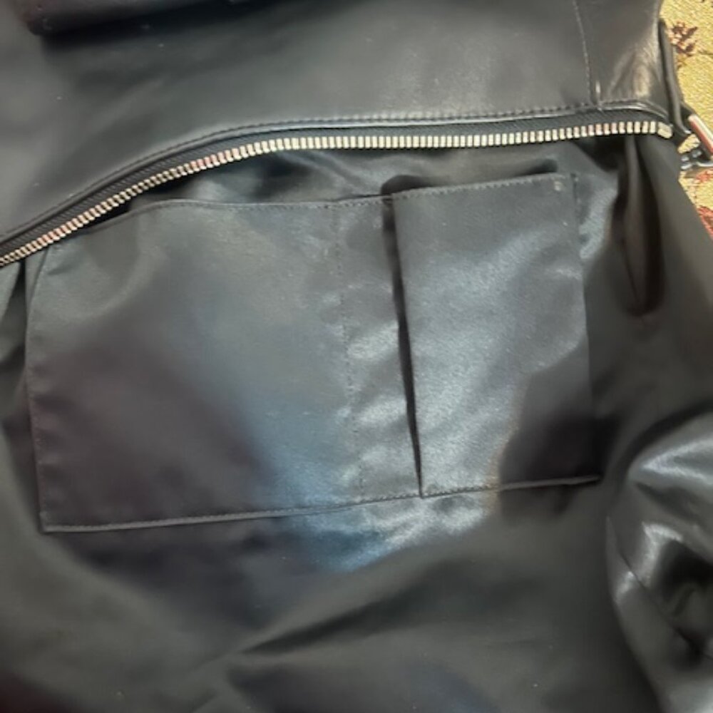 Coach F29881 Black Smooth Leather Charlie Hobo bag - Picture 10 of 11